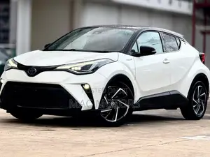 Toyota C-HR 2019 White
