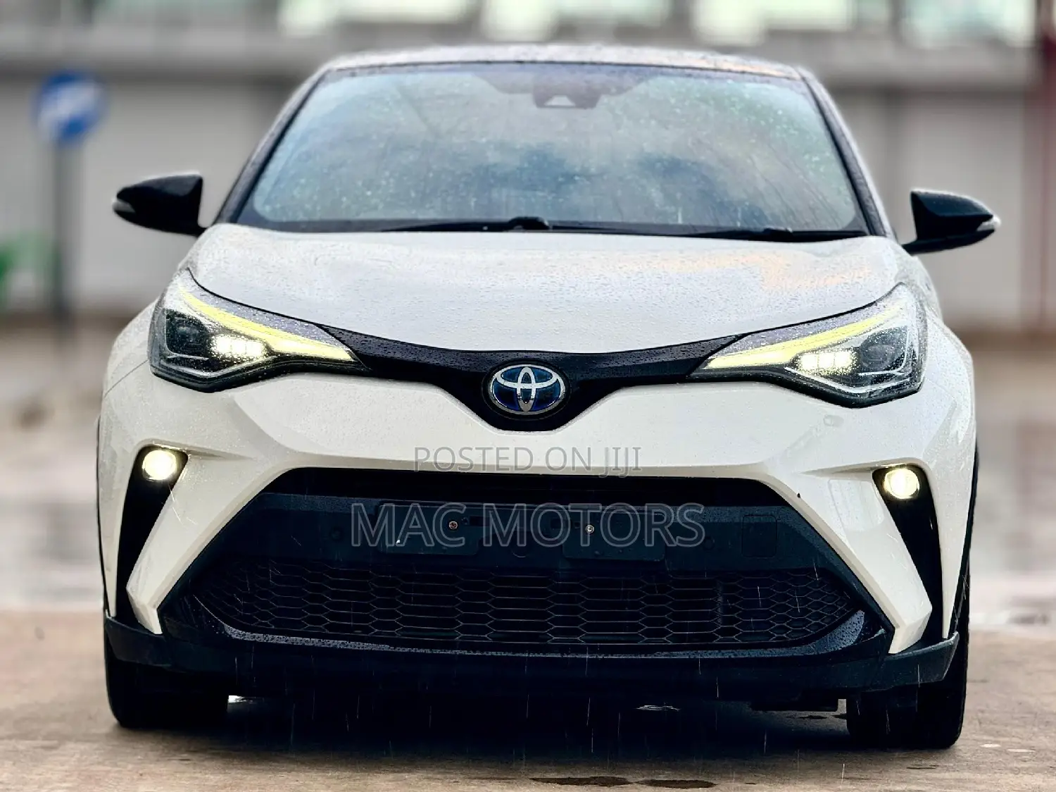 Toyota C-HR 2019 White