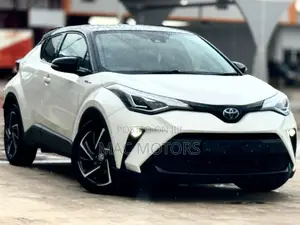 Toyota C-HR 2019 White
