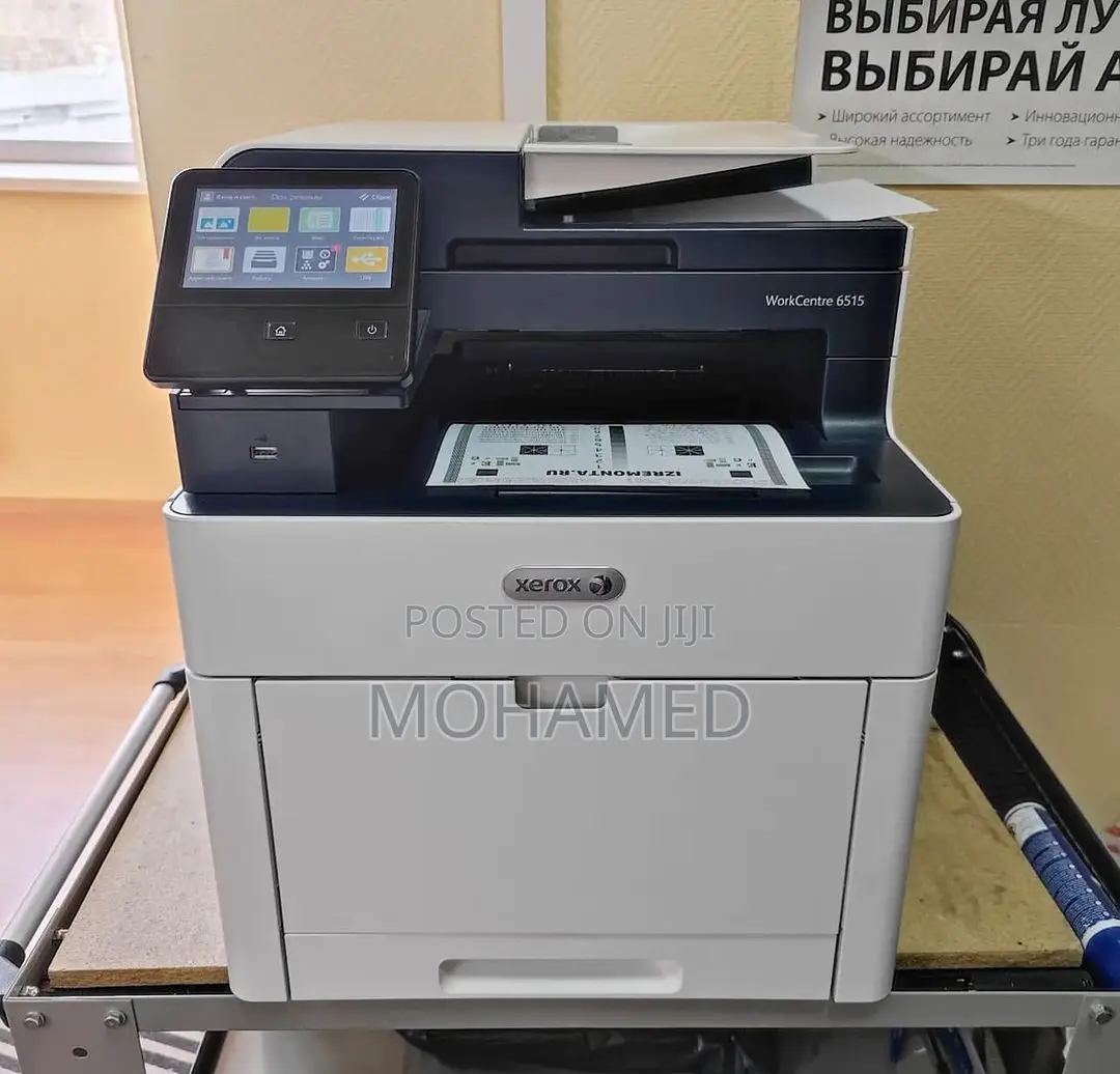 Xerox Workcenter 6515 Coloured Black and White