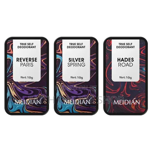 MEIDIAN Solid Perfume Balm Romantic Long Lasting Fragrance