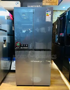 SPJ Side by Side Fridge