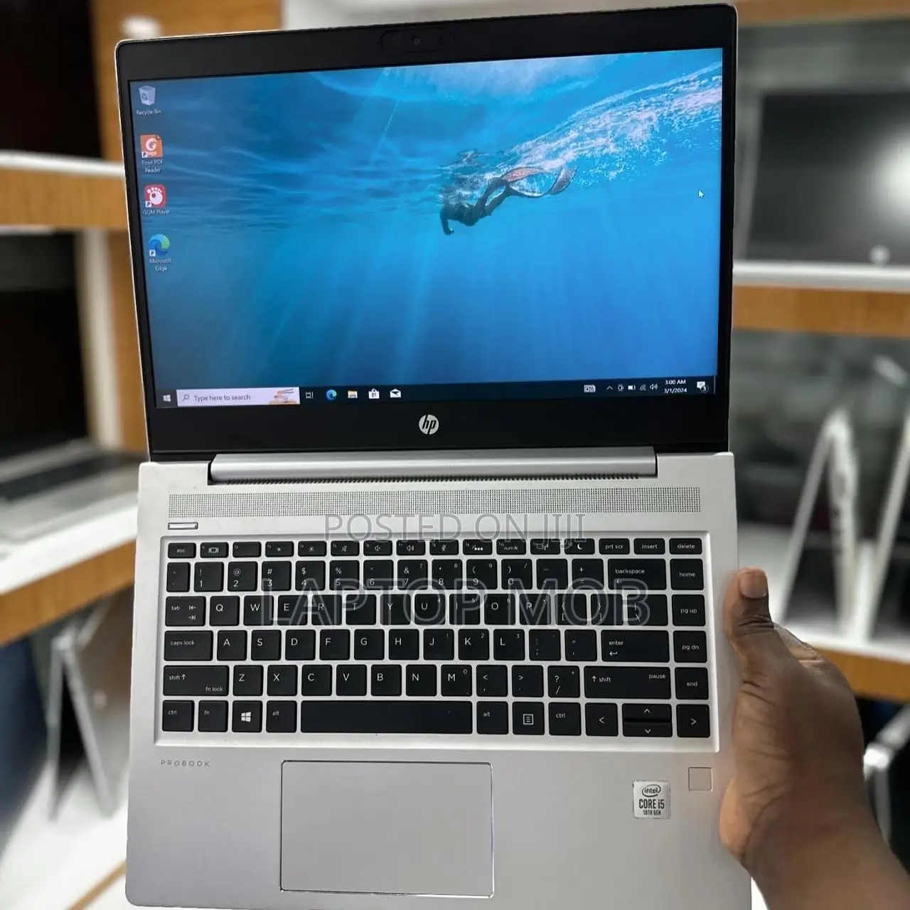 Laptop HP ProBook 440 G7 8GB Intel Core I5 HDD+SSD 512GB