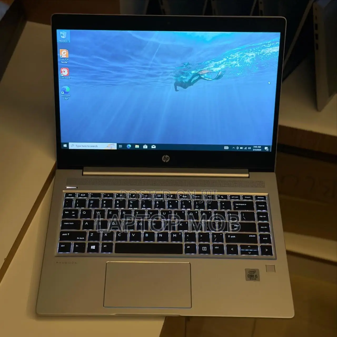 Laptop HP ProBook 440 G7 8GB Intel Core I5 HDD+SSD 512GB