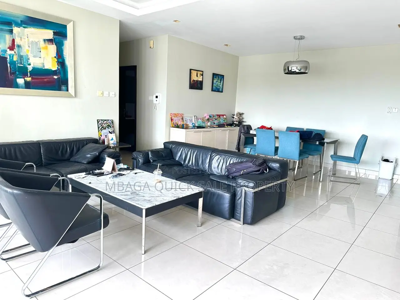 3bdrm Apartment in Upanga for sale