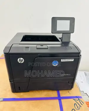 HP Lazerjet Printer Pro400 M401dn Black and White