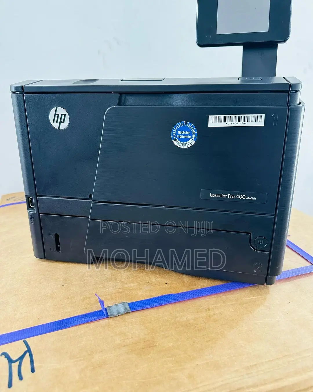 HP Lazerjet Printer Pro400 M401dn Black and White