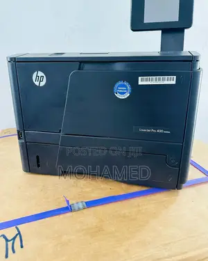 HP Lazerjet Printer Pro400 M401dn Black and White