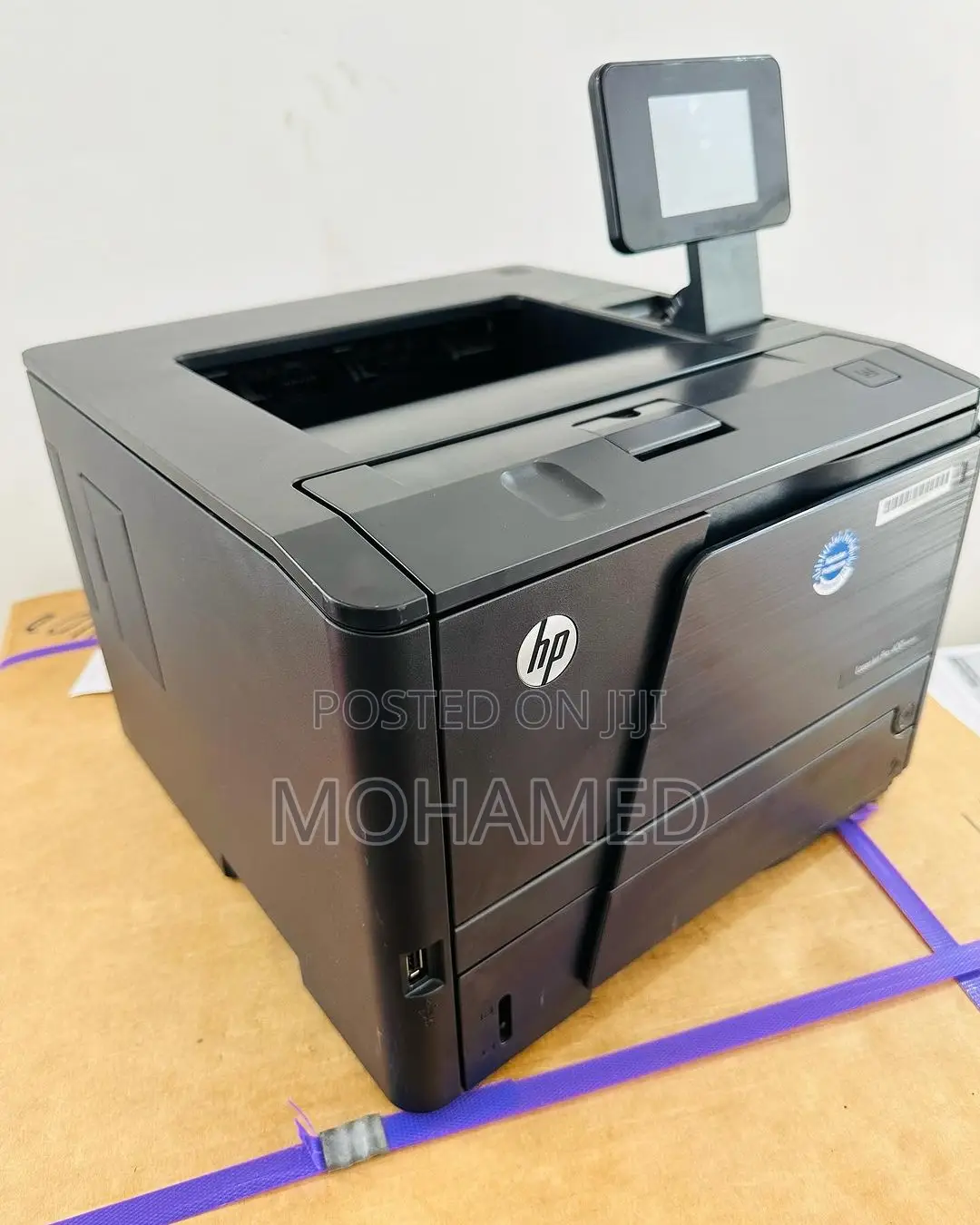 HP Lazerjet Printer Pro400 M401dn Black and White