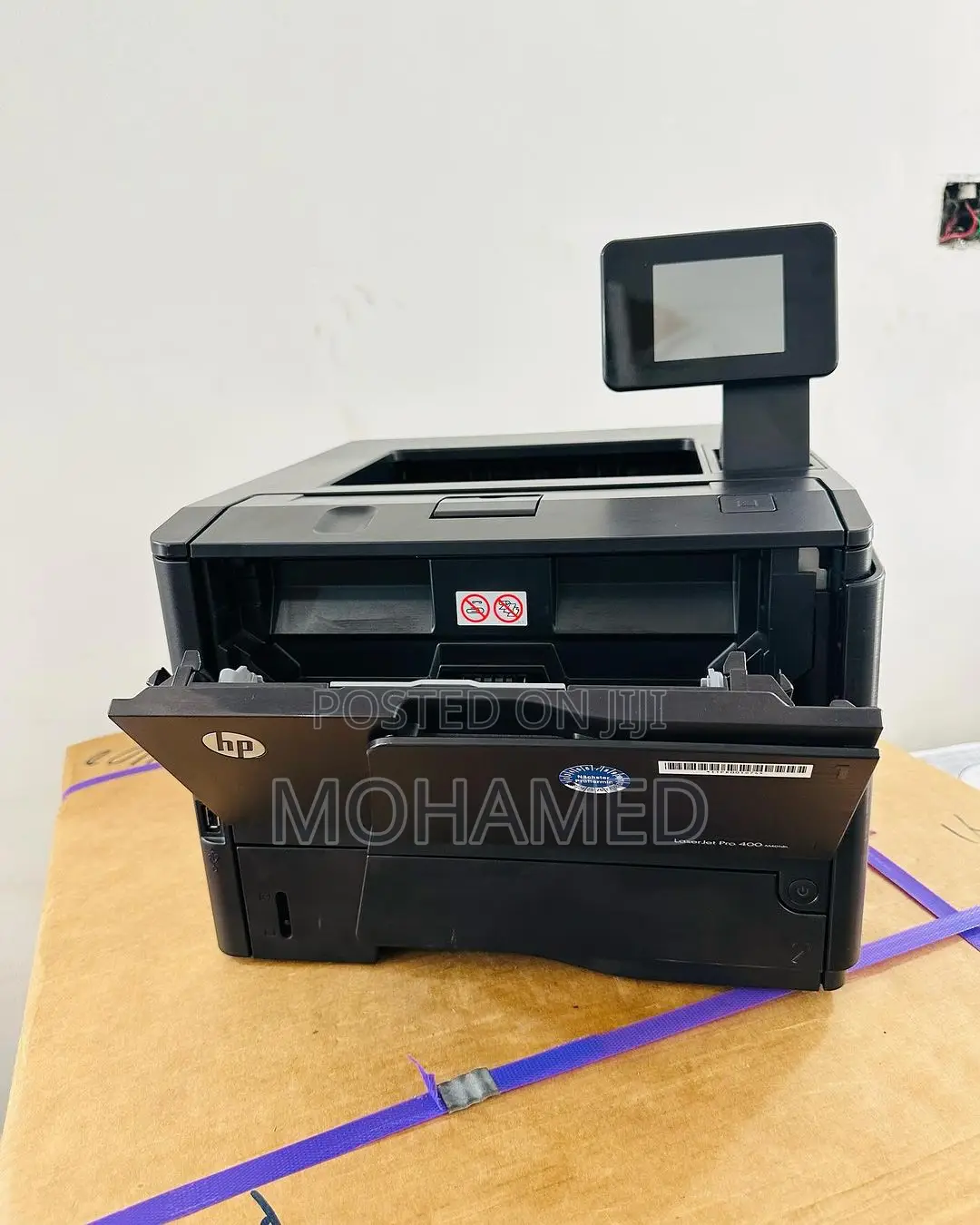 HP Lazerjet Printer Pro400 M401dn Black and White