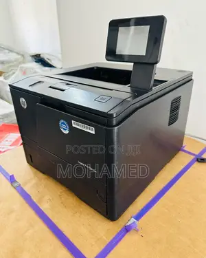 HP Lazerjet Printer Pro400 M401dn Black and White