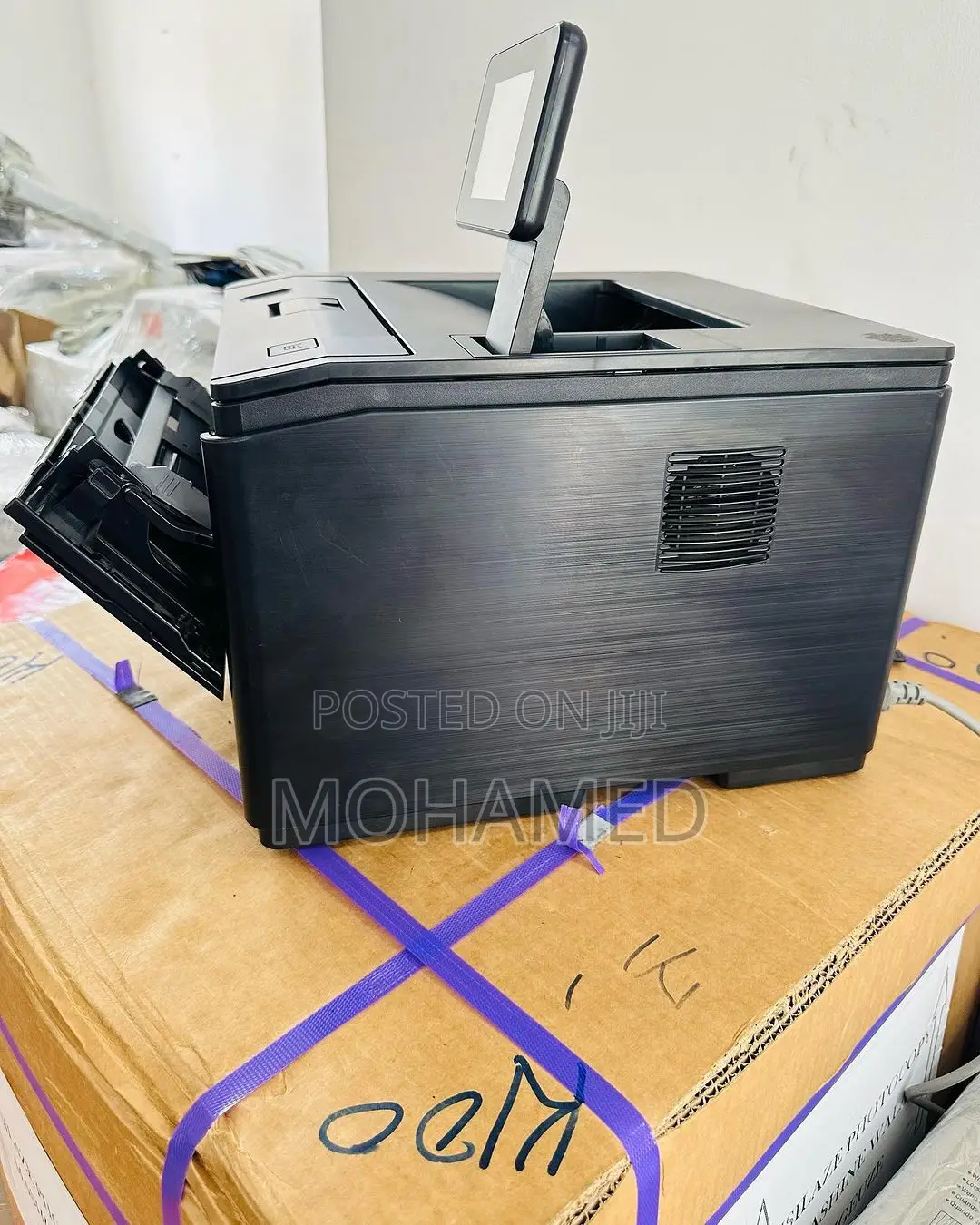 HP Lazerjet Printer Pro400 M401dn Black and White