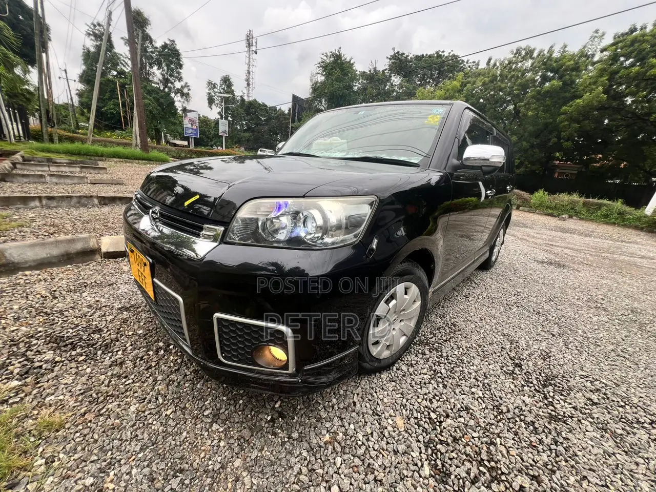 Toyota Corolla Rumion 2008 Black
