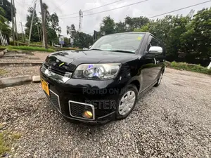 Toyota Corolla Rumion 2008 Black