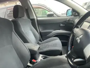 Mitsubishi Outlander 2007 Black