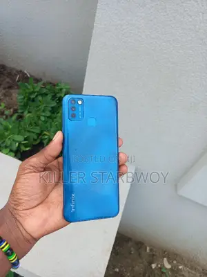 Infinix Smart 6 32 GB Blue