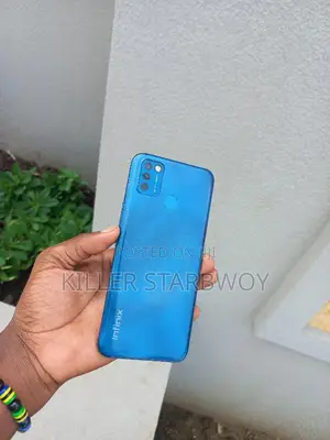 Infinix Smart 6 32 GB Blue
