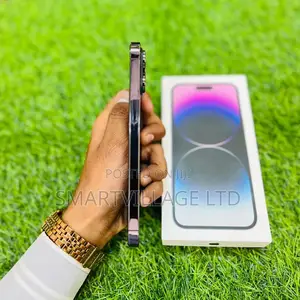 New Apple iPhone 14 Pro Max 256 GB Purple