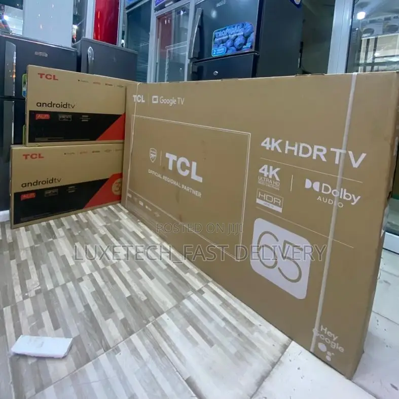 TCL 65 Inches Smart Android Ultra Uhd Tv