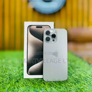 New Apple iPhone 15 Pro Max 256 GB White