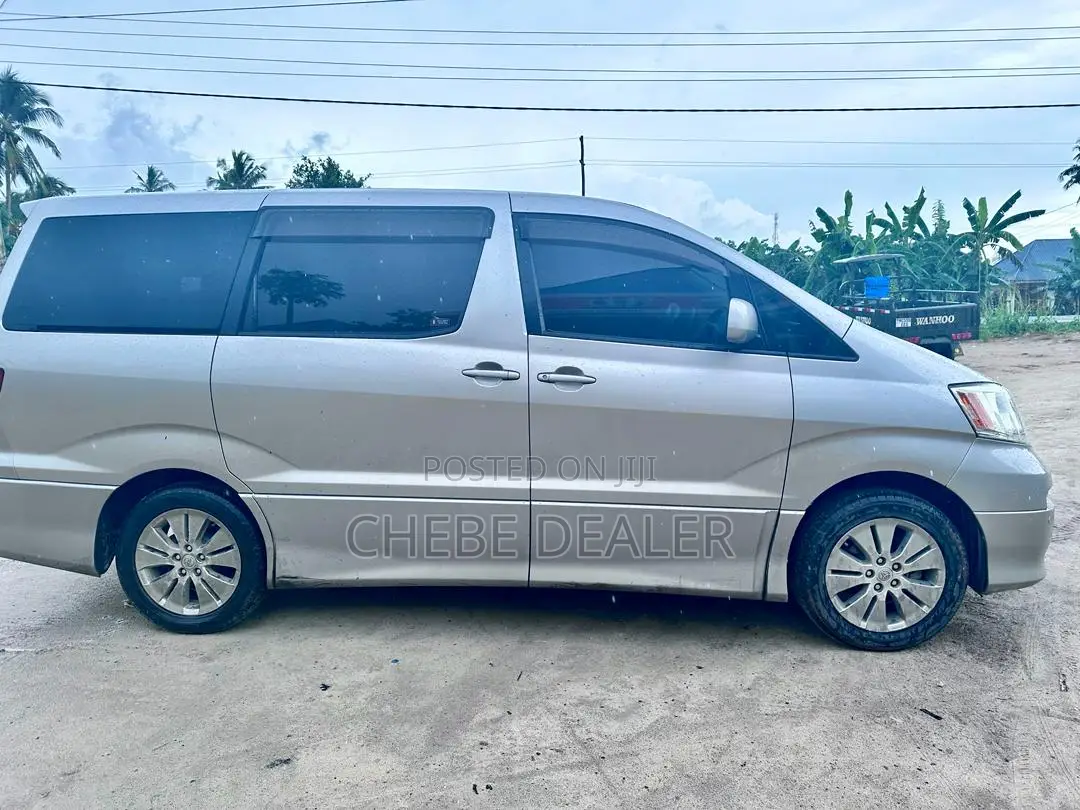 Toyota Alphard 2004 Gray