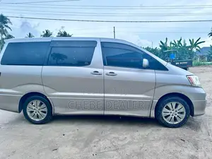 Toyota Alphard 2004 Gray