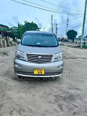 Toyota Alphard 2004 Gray