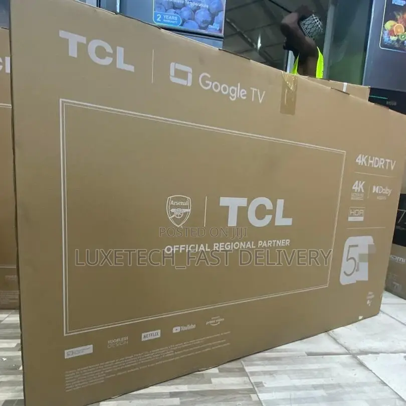 TCL 58 Inches Smart Android Ultra Hd Tv High Quality