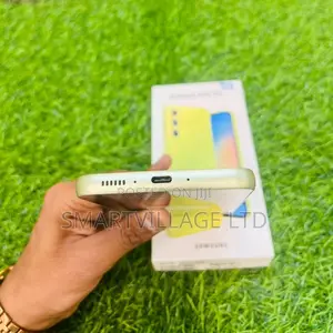 New Samsung Galaxy A34 128 GB Yellow
