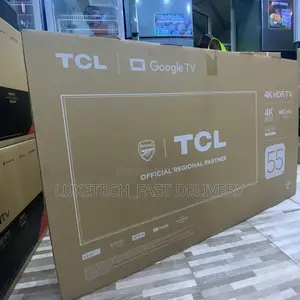 TCL 55 Inches Smart Android TV Ultra HD Quality