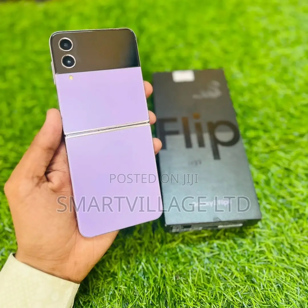 New Samsung Galaxy Z Flip4 128 GB Pink