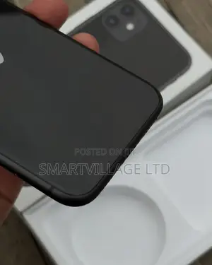 New Apple iPhone 11 128 GB Black