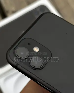 New Apple iPhone 11 128 GB Black