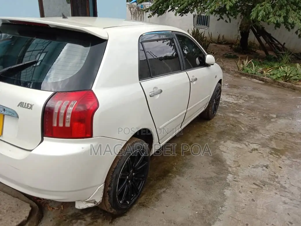 Toyota Allex 2003 White
