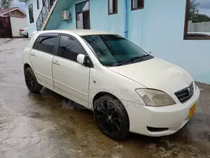 Toyota Allex 2003 White