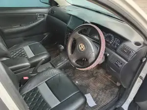 Toyota Allex 2003 White
