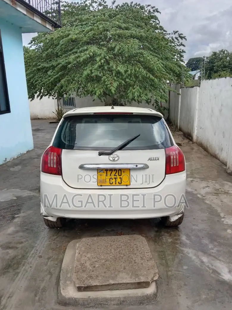 Toyota Allex 2003 White