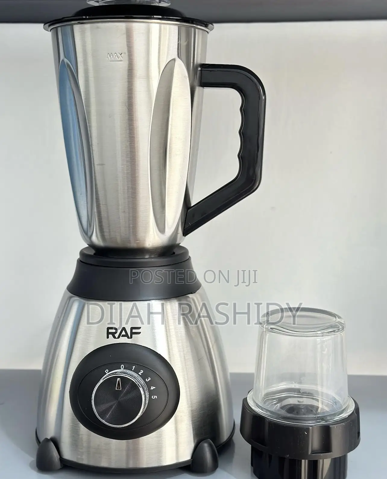 Raf Blender Stainless Steel