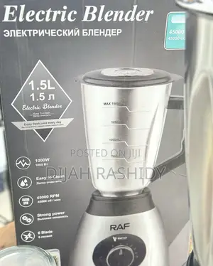 Raf Blender Stainless Steel
