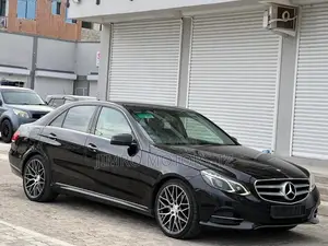 Mercedes-Benz E250 2015 Black