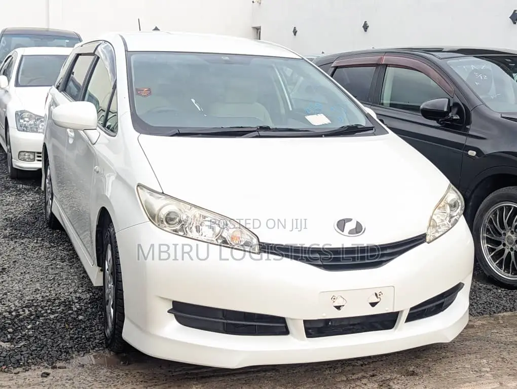 Toyota Wish 2010 White