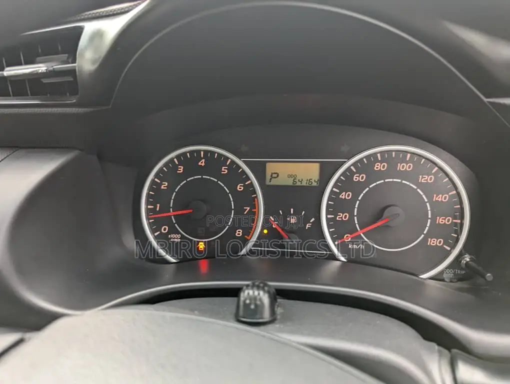 Toyota Wish 2010 White