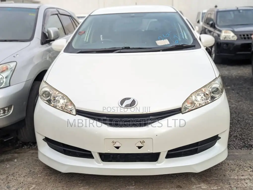 Toyota Wish 2010 White