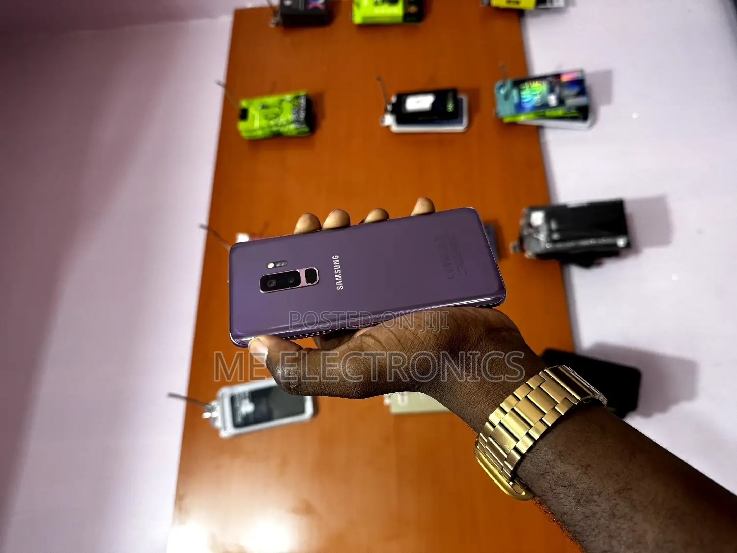 Samsung Galaxy S9 Plus 64 GB Black