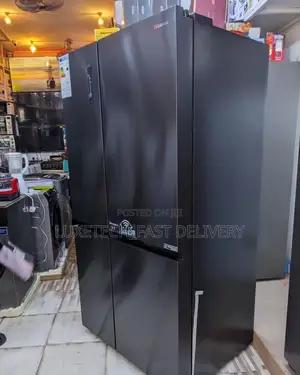 Hisense Side by Side Refrigerator 637 Litres (H800sb)