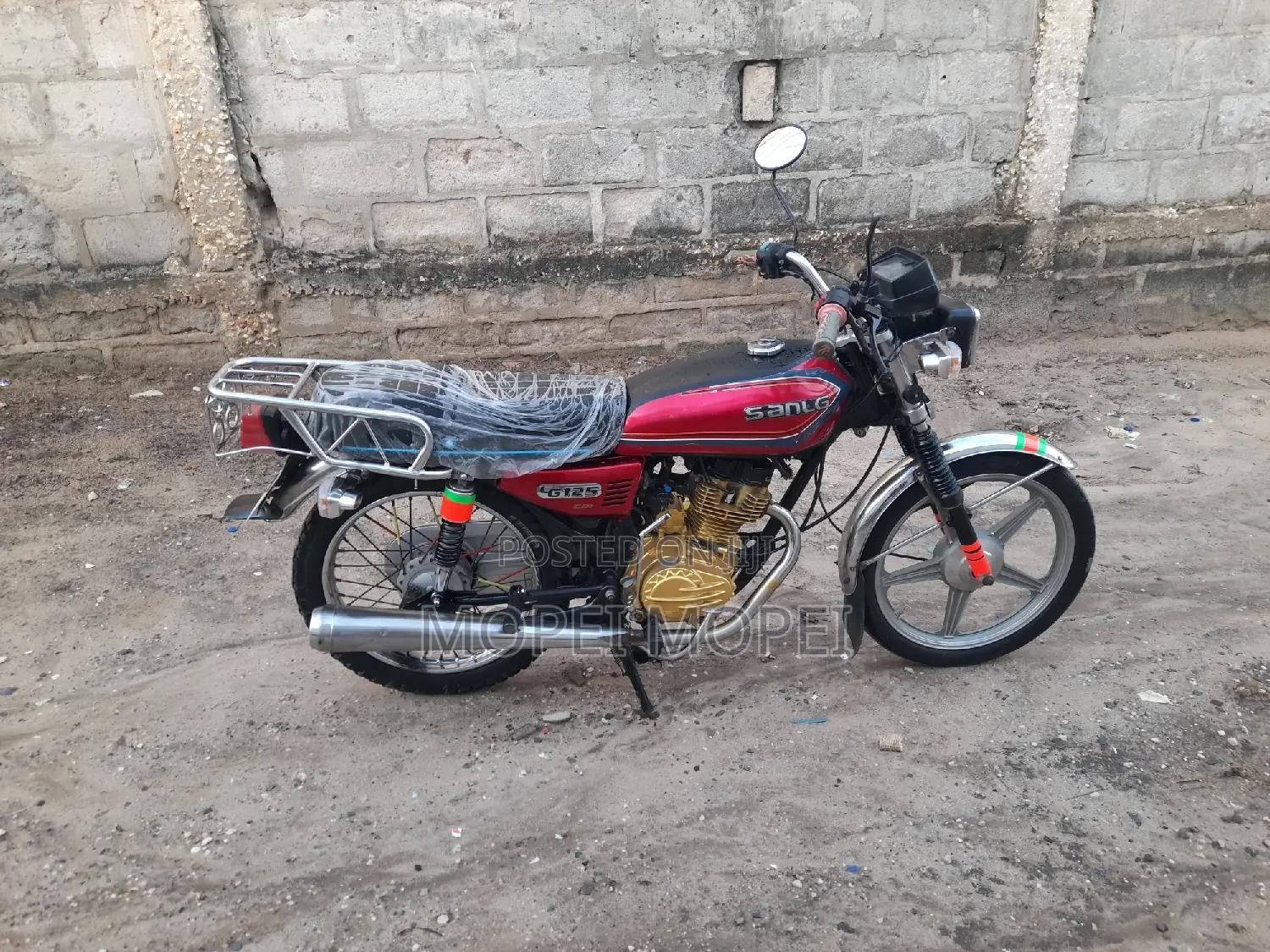New Kibo 2024 Red