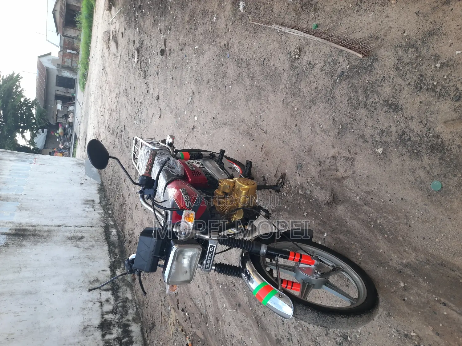 New Kibo 2024 Red