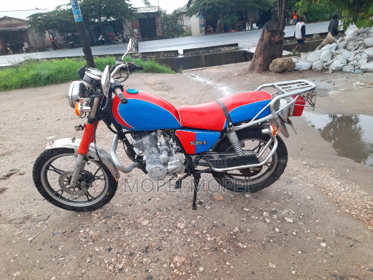 SanLG SL150-6 2021 Red