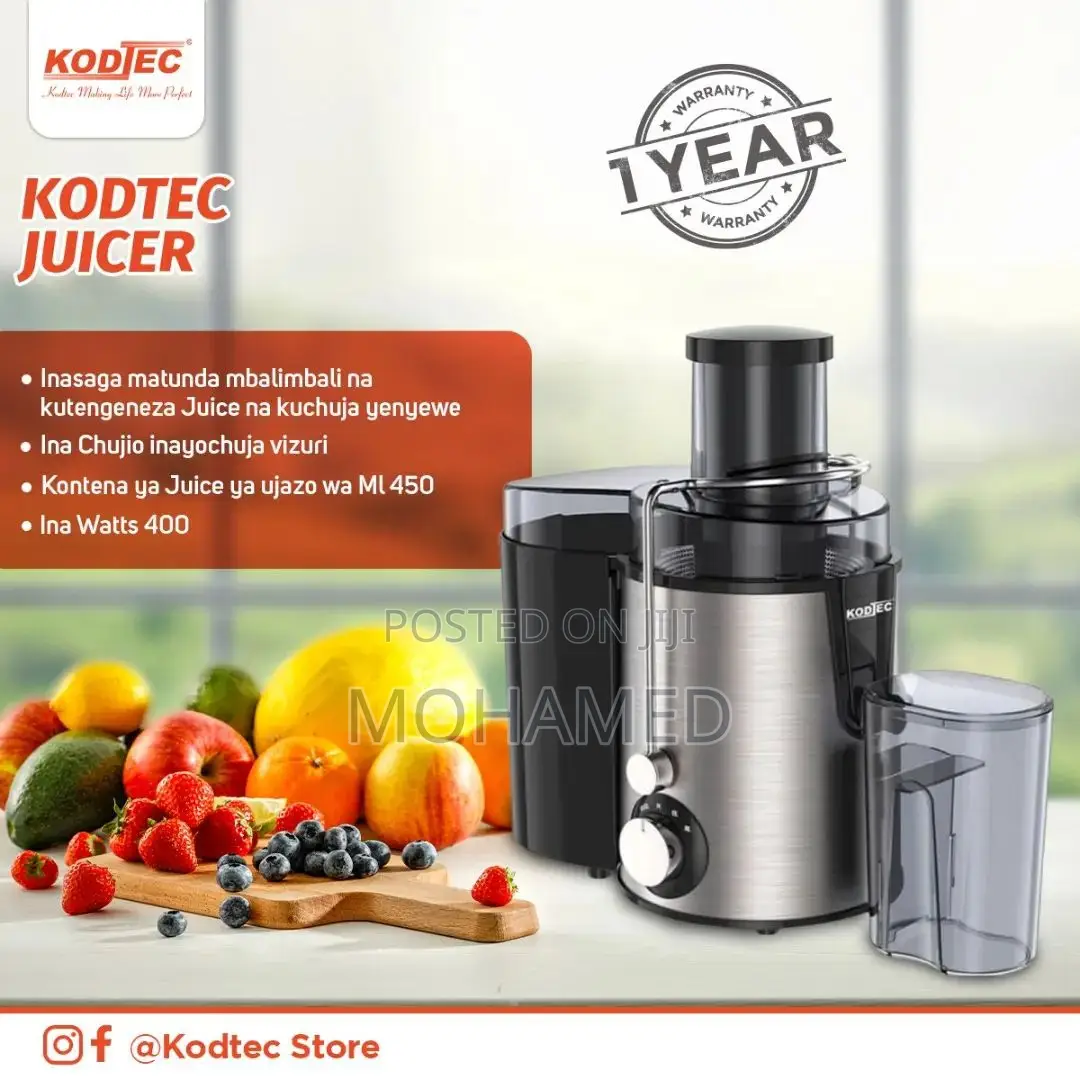 Kodtec Juicer