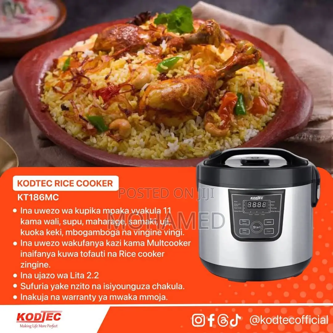 Kodtec Rice Cooker 2.2L
